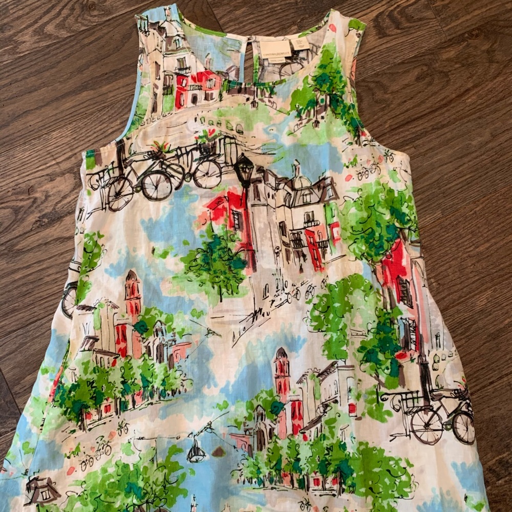 Linen dress